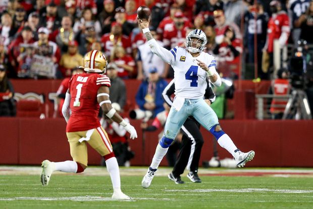 The Cowboys X-Factor against the 49ers in the 2022 NFL playoffs, and it's  not Dak Prescott