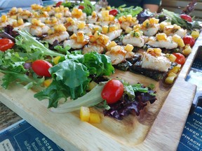 Lionfish appetizers at the East Pass Seafood and Oyster House in Destin.