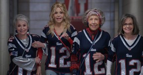 Rita Moreno, Jane Fonda, Lily Tomlin and Sally Field in 80 For Brady.