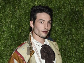 Ezra Miller attends the 15th annual CFDA/Vogue Fashion Fund event at the Brooklyn Navy Yard in New York City, Nov. 5, 2018. Miller, known for playing "The Flash" in "Justice League" films, has reached a plea agreement with Vermont prosecutors. They pleaded guilty to an unlawful trespass charge on Friday, Jan. 13, 2023.