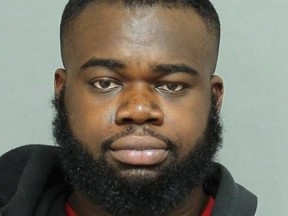 Police are seeking Boaz Frimpong, 28, of Toronto, and another unidentified man in relation to a violent home invasion in Liberty Village.