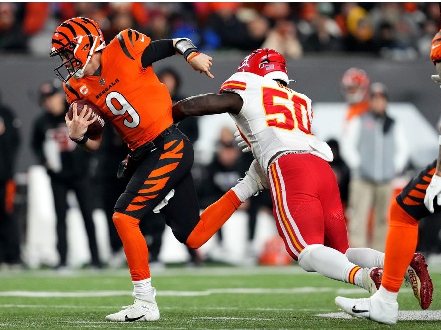AFC championship game: Cincinnati Bengals 27-24 Kansas City Chiefs – as it  happened, NFL