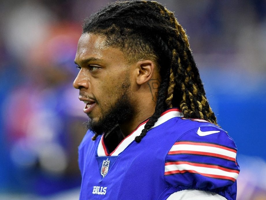 Damar Hamlin Attends Buffalo Bills Playoff Game In Person