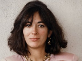 Ghislaine Maxwell is seen in the documentary "Jeffrey Epstein: Filthy Rich".