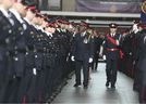Former police chief Mark Saunders takes part in a graduation ceremony for new Toronto Police officers on Jan. 31, 2020. Toronto Mayor John Tory is promising more police spending in 2023 as part of his plan to do something about crime.