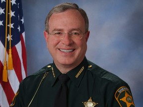 Polk County (Fla.) Sheriff Grady Judd.