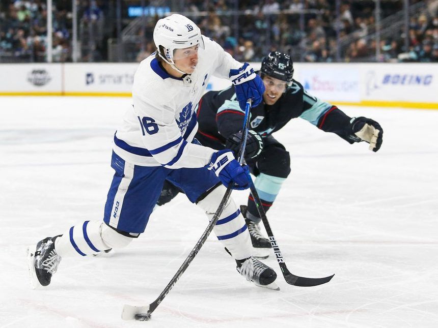 Maple Leafs wary of Kraken's ability to score | Toronto Sun