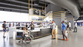 Rendering of the Catch Bar. HANDOUT/BLUE JAYS