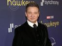 Jeremy Renner at the Hawkeye LA Launch Event.