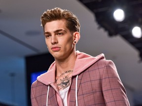 Jeremy Ruehlemann in July 2018 during NYFW at Cadillac House.