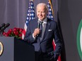 U.S. President Joe Biden speaking at celebration of Martin Luther King, Jr. Day.