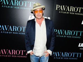 John Ventimiglia attends the Pavarotti premiere in New York on May 28, 2019.