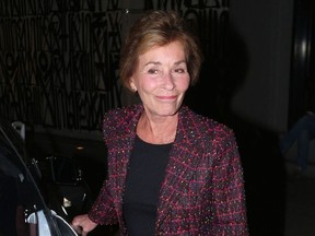Judge Judy Sheindlin in 2018.