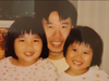 Ken Lee, seen here with his family, was stabbed to death during a warming in downtown Toronto on Dec. 18, 2022.