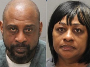 Police in Alabama announced the arrests of Lamar Vickerstaff, Jr. and Ruth Vickerstaff on Thursday, Jan. 19, 2022, in the death of a young girl found behind a mobile home in Alabama in 2012.