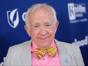 Leslie Jordan attends the 29th Annual GLAAD Media Awards at The Beverly Hilton Hotel on April 12, 2018 in Beverly Hills, Calif.