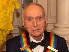 Lloyd Morrisett at the Kennedy Center Honors in December 2019.