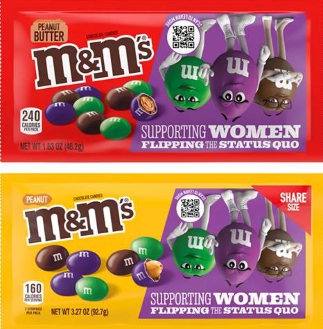 M&Ms Is Featuring An All-Female Pack To Celebrate International