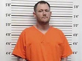 This photo provided by Caddo County, Oklahoma, Sheriff's Office on Thursday, Jan. 19, 2023 shows Ivon Adams.