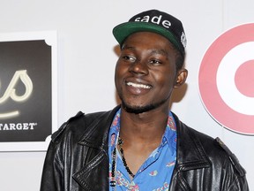 Singer Theophilus London attends The Shops at Target event at the IAC Building on May 1, 2012 in New York.