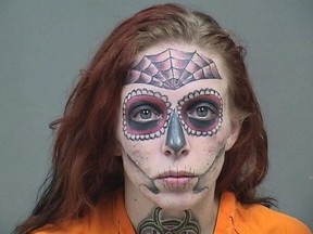 A mugshot of Alyssa Zebrasky, 31, went viral after she was arrested for shoplifting.