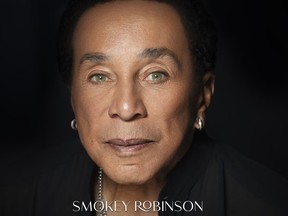 This cover image released by TLR Music Group/ ADA Worldwide shows "Gasms," a release by Smokey Robinson.