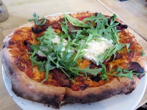 Wake up to the Wood Fired Breakfast Pizza at Neat Coffee Shop. Jordan Ercit/Toronto Sun