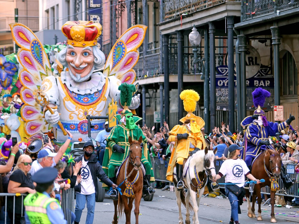 Crime worries underpin celebration as New Orleans Carnival season