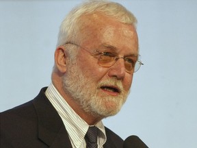 Russell Banks, author of "Cloudsplitter," delivers a keynote address during the Hemingway & Winship Awards ceremony at John F. Kennedy Library and Museum in Boston, April, 4, 2004.