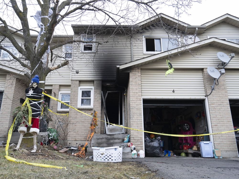 'I MISS YOU' Friends remember children killed in Hamilton house fire Ottawa Sun