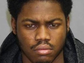 Shamoi Palmer was sentenced to life in prison for the first-degree murder of  Jermaine George Titus, 32.