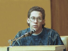 Vance Lattime Jr. testifies against Pam Smart in Rockingham County Superior Court in 1991, in Exeter, N.H. A judge denied a request to end parole supervision for Lattime, the getaway driver in the case of a former New Hampshire high school employee who was convicted of recruiting her teenage lover to kill her husband more than 30 years ago, according to an order released Wednesday, Jan, 11, 2023.