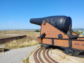 A visit to Fort Pickens, a pre-Civil War era structure, will add some history to your beach vacay.