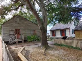 Pensacola Historic Village gives visitors a look back to life in old Florida.