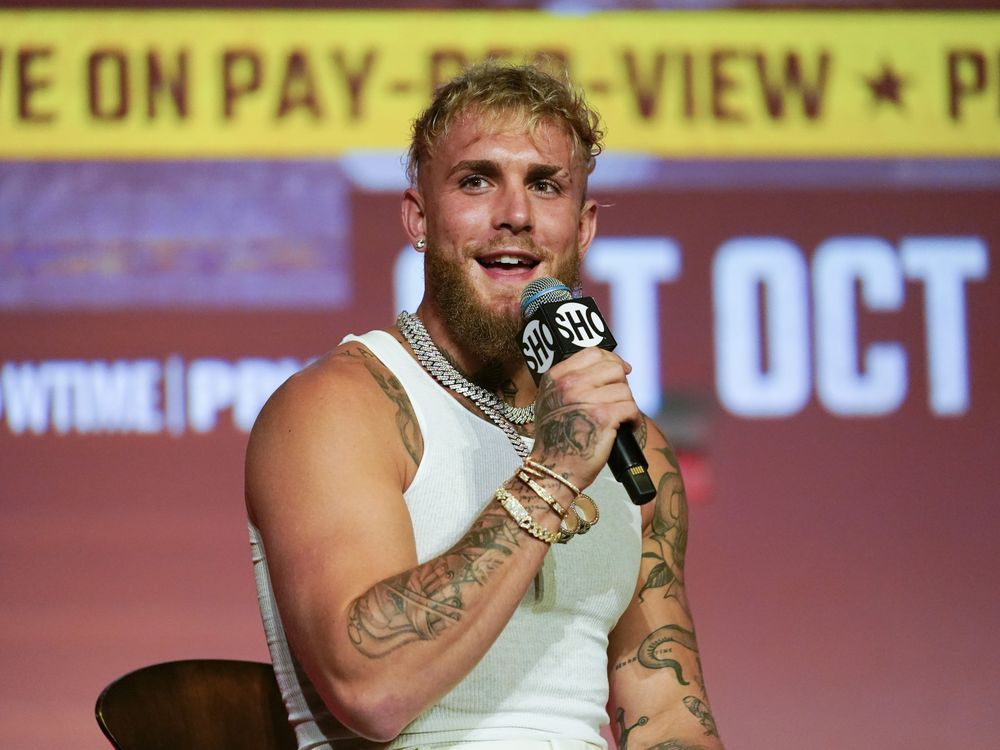 JAKE PAUL VS. TOMMY FURY TAMPA PRESS CONFERENCE –