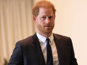 Prince Harry at the UN General Assembly in July, 2020.