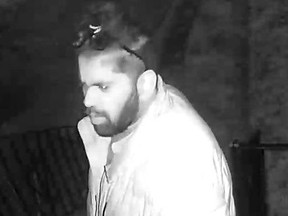 Investigators need help identifying this man who is suspected of prowling around an East York home on Jan. 3, 2023.