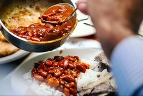Arroz y habichuelas rice and beans) – supplied