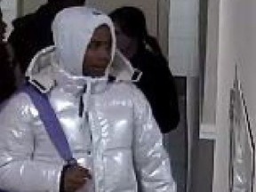 Investigators need help identifying this man who is suspected of sexually assaulting a teenage girl at a Scarborough apartment building after meeting her on the TTC on Saturday, Jan. 7, 2023.