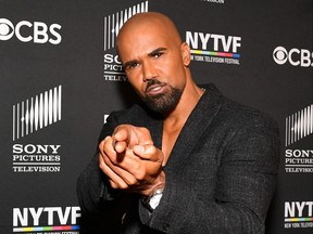 Shemar Moore attends the New York Television Festival primetime world premiere of S.W.A.T. at SVA Theatre on Oct. 24, 2017 in New York City.