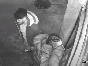 Investigators need help identifying two men sought for a shooting in the city's Entertainment District on Dec. 17, 2022.