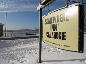 Somewhere Inn Calabogie overlooks Calabogie Lake and the Madawaska Highlands and is situated conveniently between the town and Calabogie Peaks ski hill. Jordan Ercit/Toronto Sun