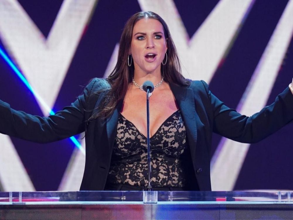 Stephanie Mcmahon Sex Videos - Stephanie McMahon resigns from WWE as dad Vince returns | Toronto Sun