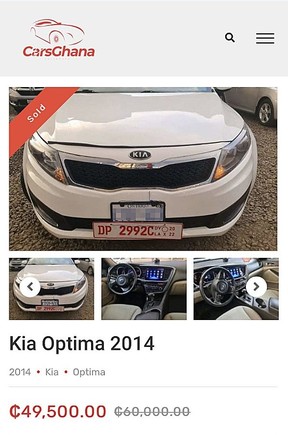 Wholesale websites in countries such as Ghana, Africa don't even bother removing Ontario plates from vehicles that may be stolen in Canada and shipped across the world.