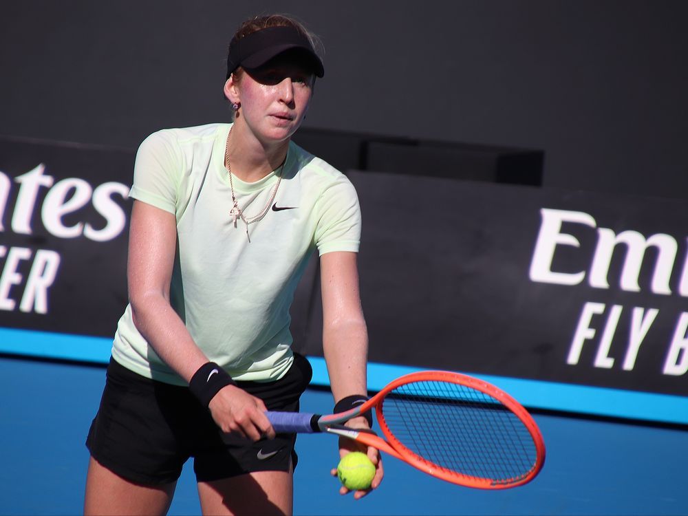 Toronto's Katherine Sebov qualifies for Australian Open main draw