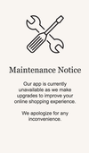 Message when attempting to use the LCBO app on Wednesday, Jan. 11, 2023.
