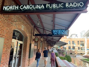 North Carolina Public Radio is among media outlets headquartered at the American Tobacco Campus. Lance Hornby/Toronto Sun