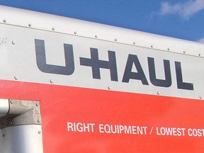 Chatham-Kent was the top “growth city” in Canada for 2022 according to a growth index used by U-Haul to analyze customer moves.