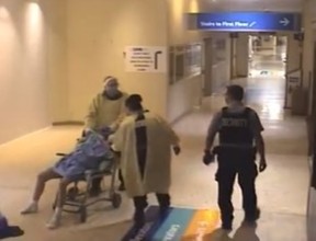 Stephanie Warriner, 43, went to Toronto General Hospital with chronic beathing issues and ended up in an altercation with security guards that led to her death in May 2020.