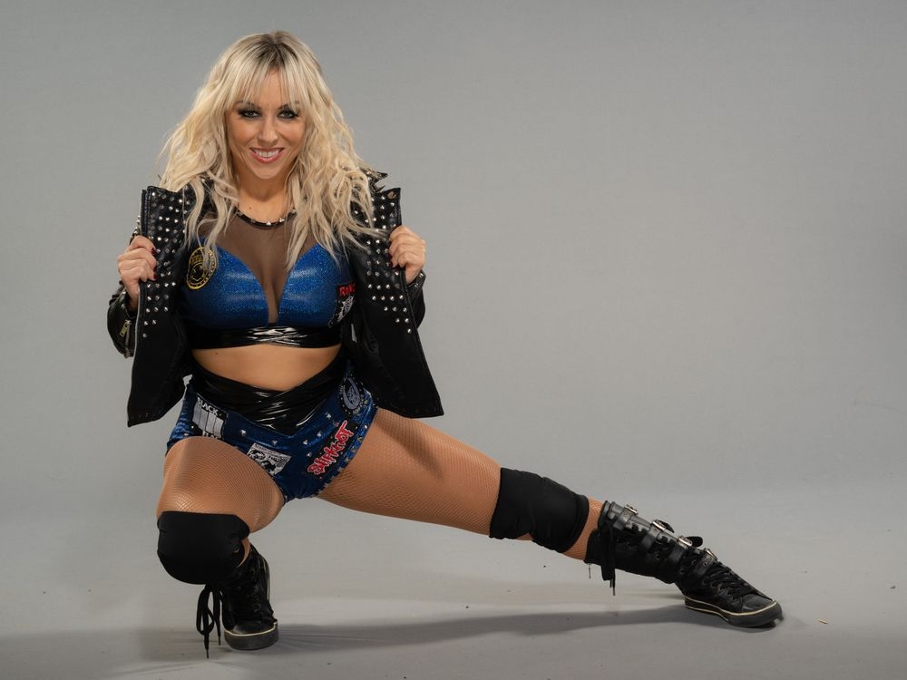 Taylor Wilde finds her authentic self in an Impact Wrestling ring